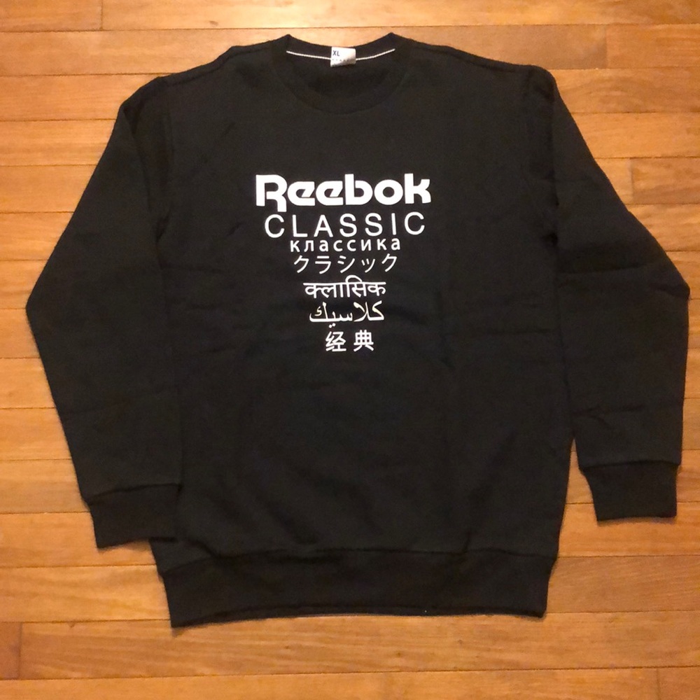Reebok Black Classic Sweatshirt
